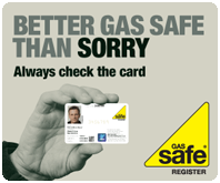 B.R. CHICK Gas Safe 132617